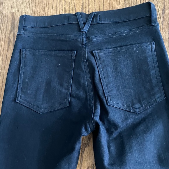 Veronica Beard Kate skinny high rise with tuxedo stripe - Picture 6 of 9